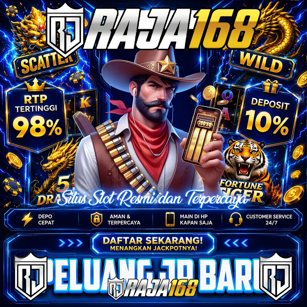 RAJA168 X Get Your Ganize: Slot Online di Tengah Tren Baru Dari Perubahan Desain Hingga Fitur Informasi Lewat Beragam Inovasi