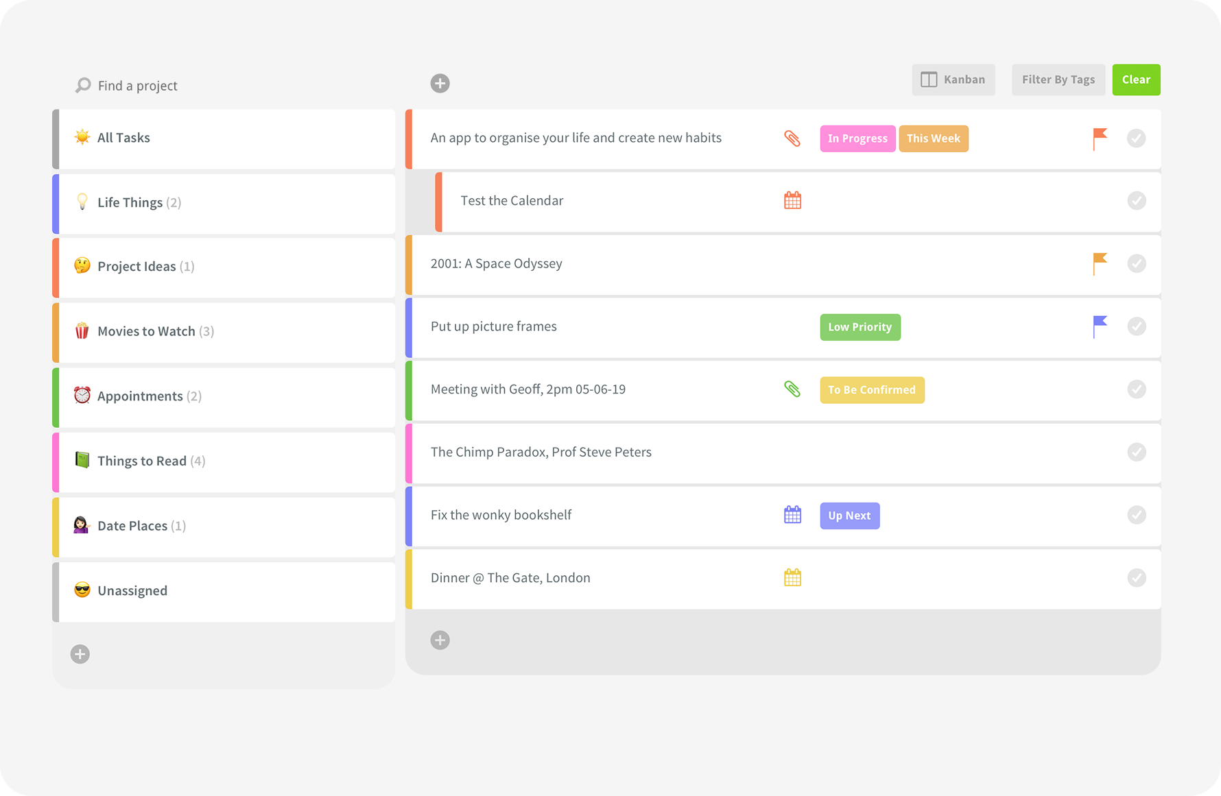 Organizer-io - Organize seus interesses